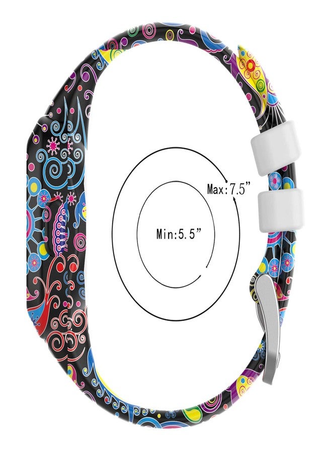 AWADUO Compatible For Garmin vivofit jr. 3 Replacement Band, Replacement Silicone Wrist Strap Band For Garmin vivofit jr. 3, Soft And Durable(Silicone Gray) - Image 5