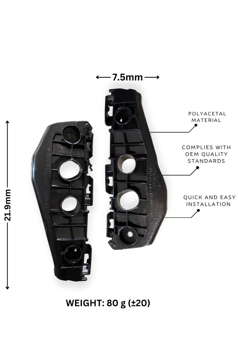 إس إن إتش فاصل المصد، رقم الموديل 601801-II-AO، لسيارة تويوتا كورولا (2009-10) - Image 1