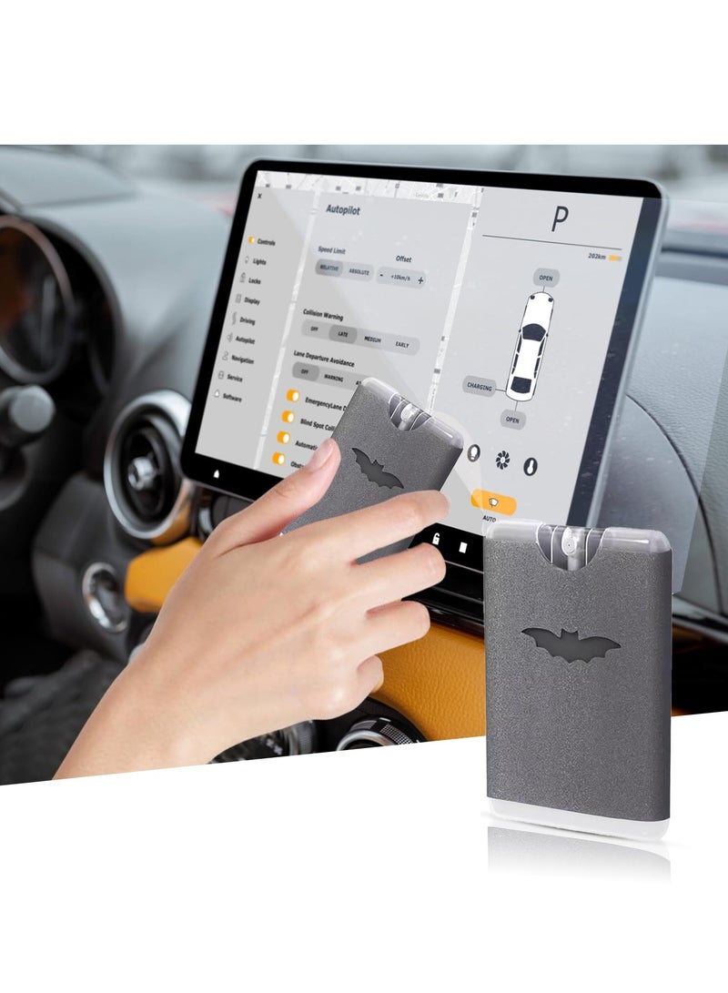 Excefore Screen Cleaner, Touch Screen Mist Cleaner, Cell Phone, Laptop and Tablet Screen, 2-in-1 Spray and Microfiber Cloth for Car, Laptop, Tablet, Phone, Computer Touch Screens  - Image 1