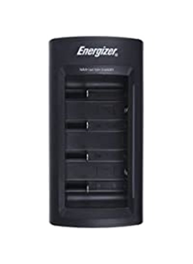 Energizer Charger Universal for AA/AAA/C/D/9V Rechargeable Batteries Black - Image 5