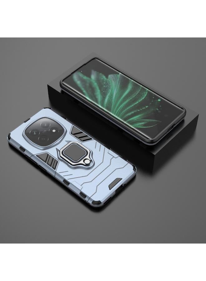 اس-توب جراب Realme P2 Pro مقاوم للصدمات من البولي كربونات + جراب هاتف مزود بحامل من مادة TPU - Image 2