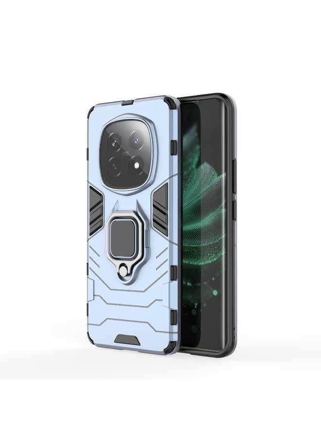 اس-توب جراب Realme P2 Pro مقاوم للصدمات من البولي كربونات + جراب هاتف مزود بحامل من مادة TPU - Image 1