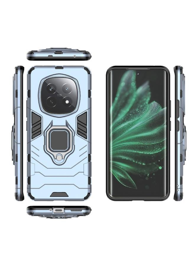 اس-توب جراب Realme P2 Pro مقاوم للصدمات من البولي كربونات + جراب هاتف مزود بحامل من مادة TPU - Image 3