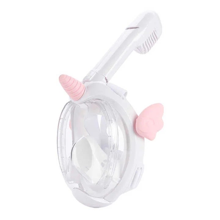 Bluejw Sale New Design unicorn Style Full Face Snorkeling Mask for Kids - Image 4