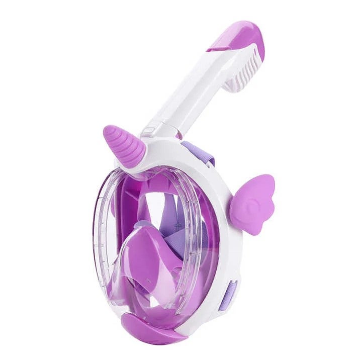 Bluejw Sale New Design unicorn Style Full Face Snorkeling Mask for Kids - Image 3