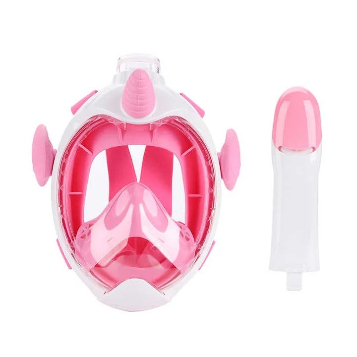 Bluejw Sale New Design unicorn Style Full Face Snorkeling Mask for Kids - Image 1