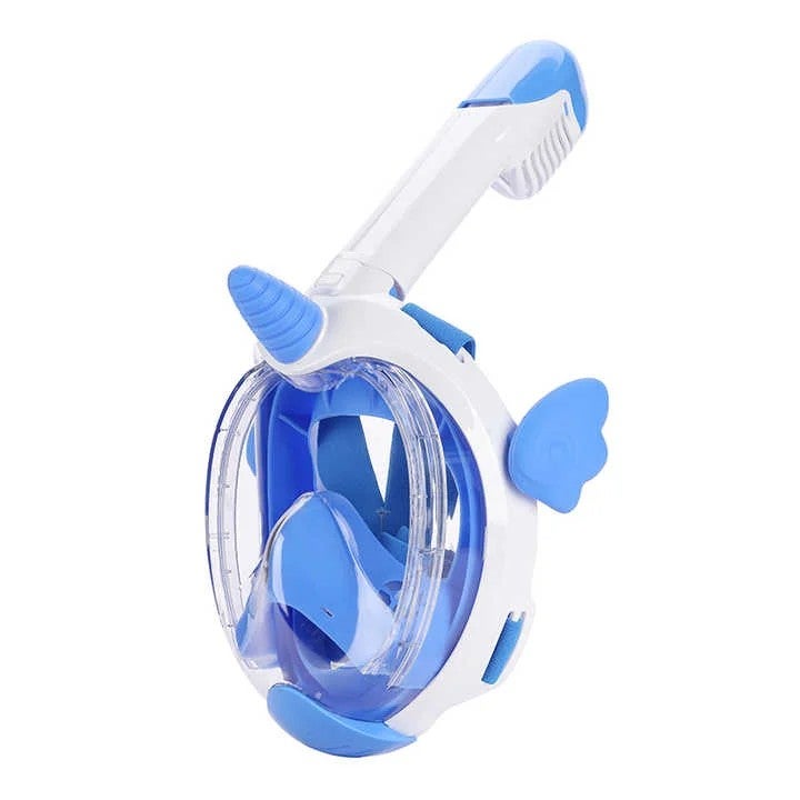 Bluejw Sale New Design unicorn Style Full Face Snorkeling Mask for Kids - Image 5