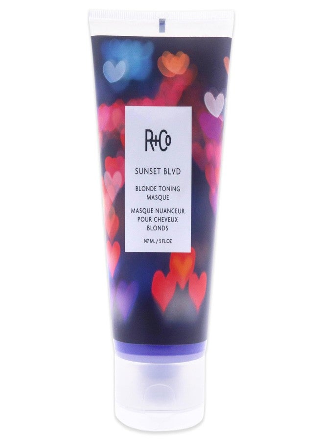 R+Co SUNSET BLVD Blonde Toning Masque - Image 1