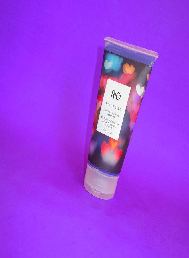 R+Co SUNSET BLVD Blonde Toning Masque - Image 4