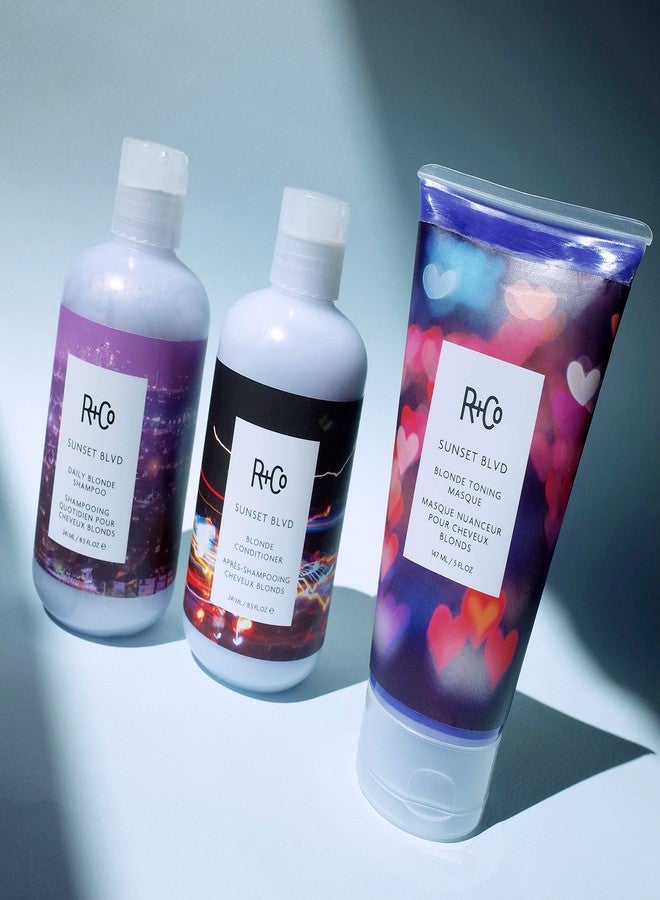R+Co SUNSET BLVD Blonde Toning Masque - Image 5