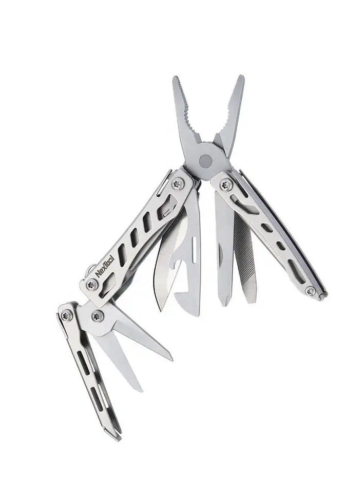 Nextool NexTool Mini Flagship 10 in 1 Multi-Functional Tool Folding EDC Hand Tool Screwdriver Pliers Bottle Opener Outdoor Multi-tool  - Image 1