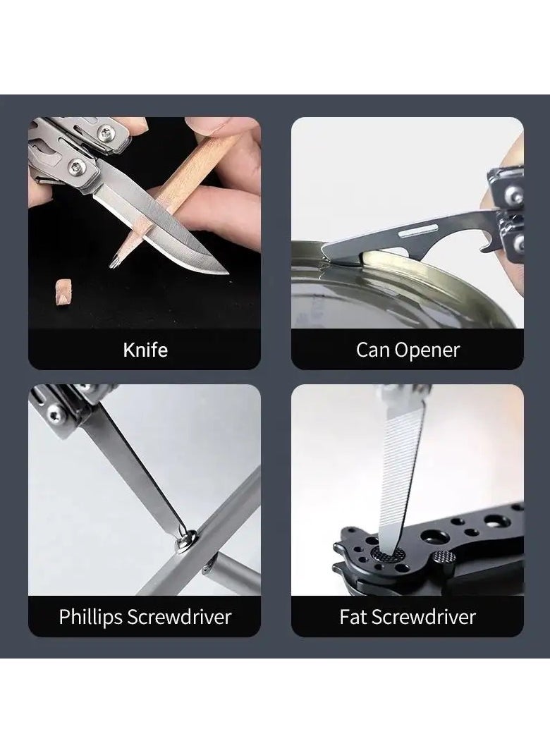Nextool NexTool Mini Flagship 10 in 1 Multi-Functional Tool Folding EDC Hand Tool Screwdriver Pliers Bottle Opener Outdoor Multi-tool  - Image 4