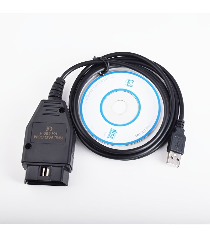VAG KKL CH340 OBD2 Diagnostic Cable USB Interface For Audi VW Tuning Tool - Image 3