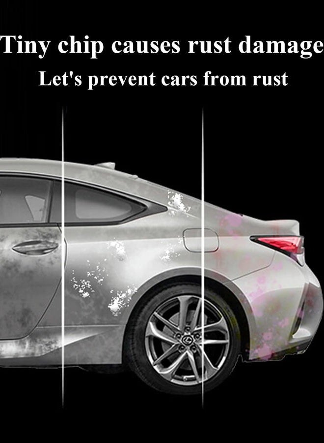 SYOAUTO Brilliant Silver K23 Touch Up Paint Fit for Nissan Auto Touch up Paint Scratch Repair Automotive Paint Scratch Remover 2 in 1 Brilliant Silver - Image 3