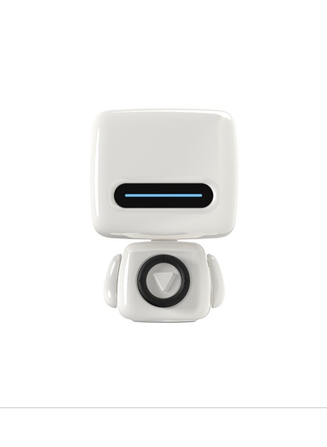 Creative Robot Bluetooth Speaker Mini Cute Portable Small Steel Cannon Wireless Speaker - Image 1
