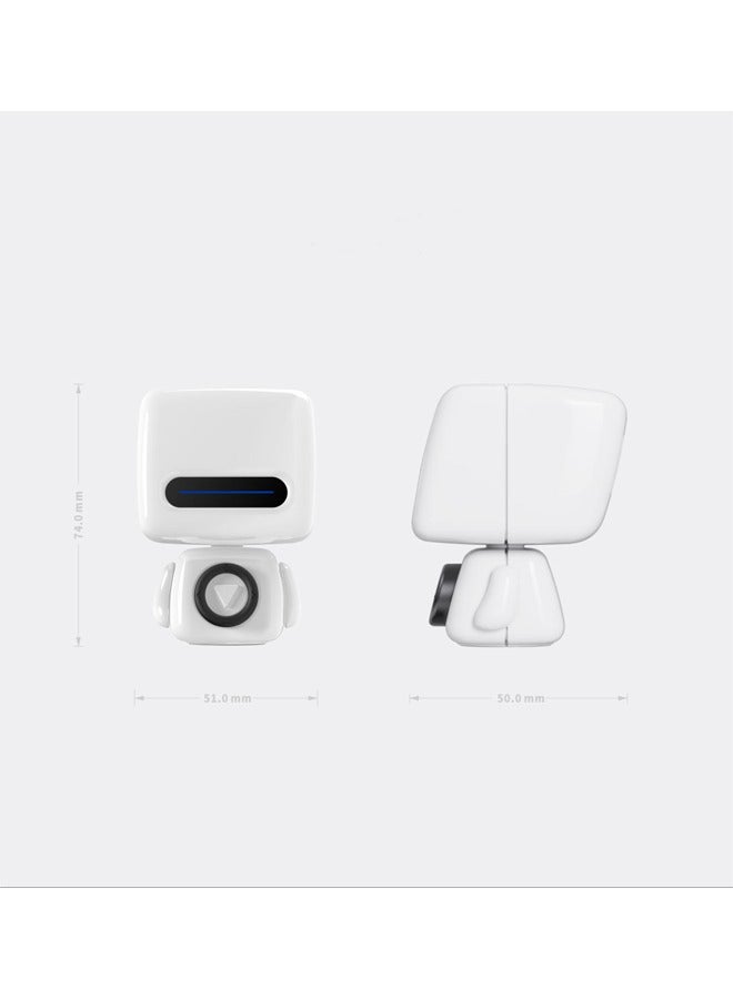 Creative Robot Bluetooth Speaker Mini Cute Portable Small Steel Cannon Wireless Speaker - Image 3