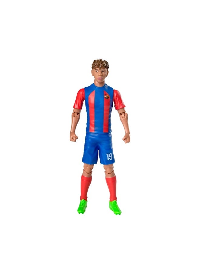 SOCKER - Sockers FC Barcelona Lamine Yamal #19 Action Figure (20 cm) - Image 1
