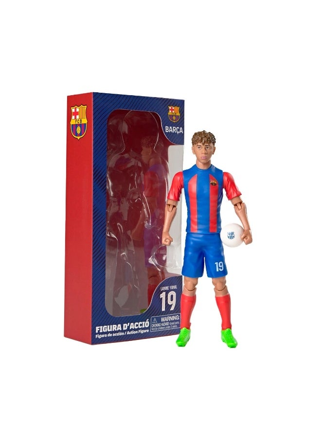 SOCKER - Sockers FC Barcelona Lamine Yamal #19 Action Figure (20 cm) - Image 1