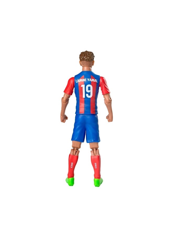SOCKER - Sockers FC Barcelona Lamine Yamal #19 Action Figure (20 cm) - Image 1