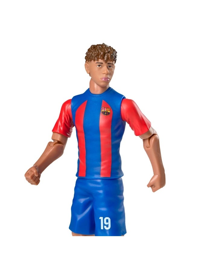 SOCKER - Sockers FC Barcelona Lamine Yamal #19 Action Figure (20 cm) - Image 1