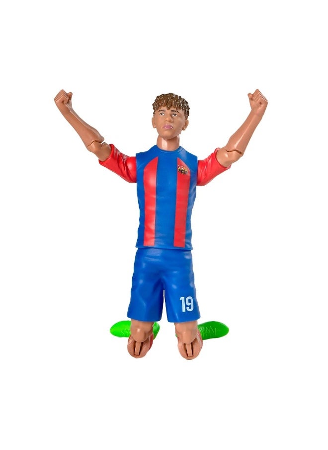 SOCKER - Sockers FC Barcelona Lamine Yamal #19 Action Figure (20 cm) - Image 1