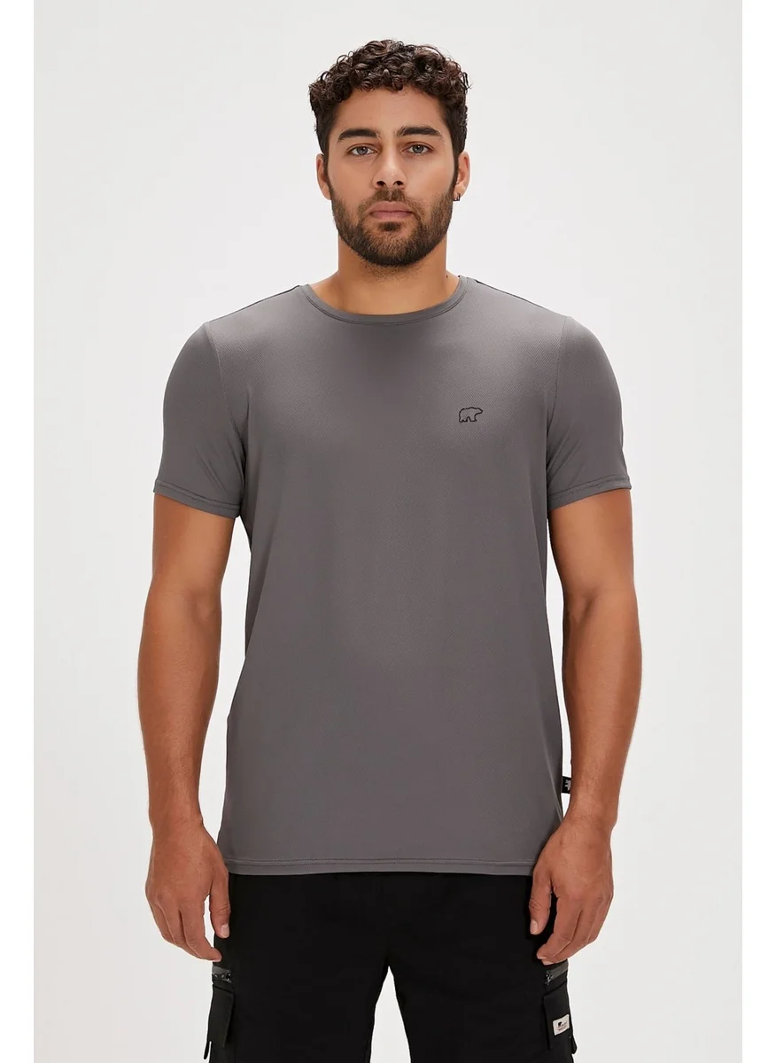 باد بير Frank Asphalt Basic Men's T-Shirt