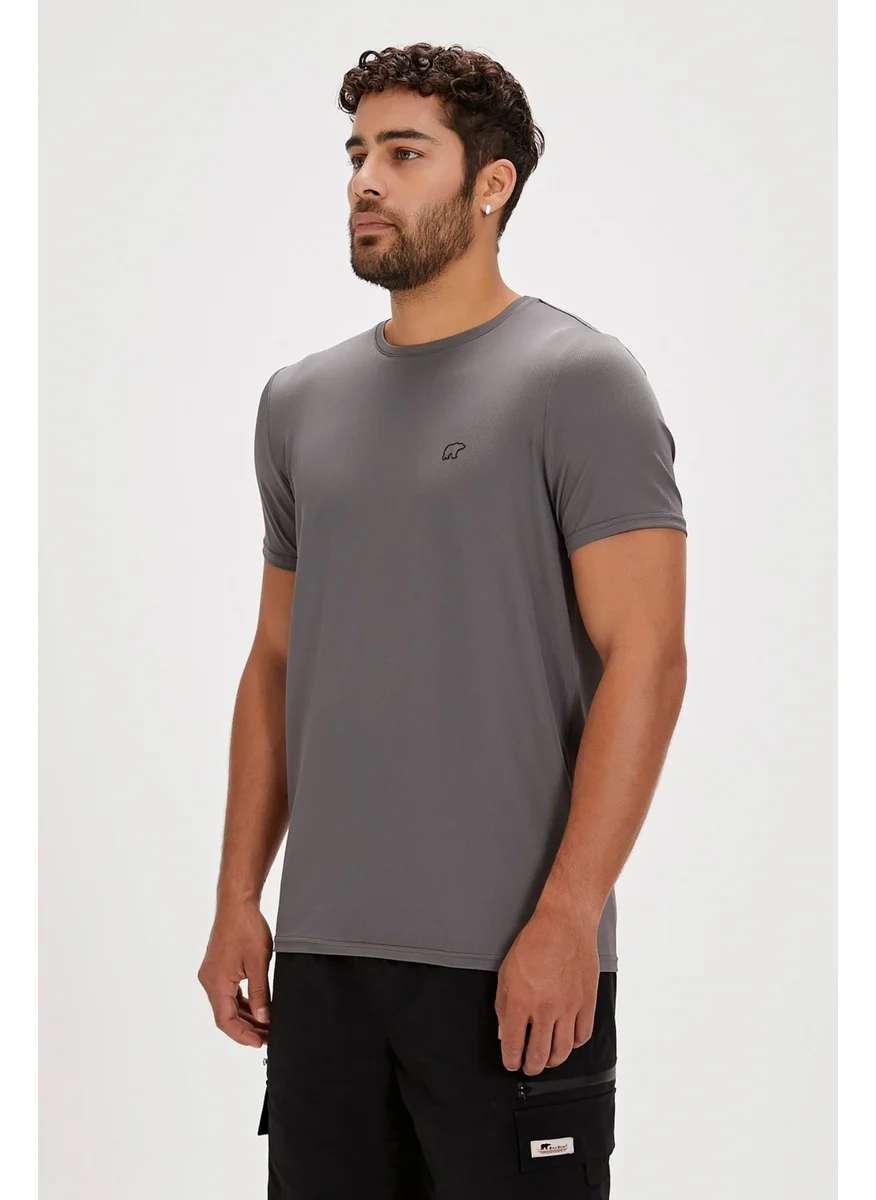باد بير Frank Asphalt Basic Men's T-Shirt