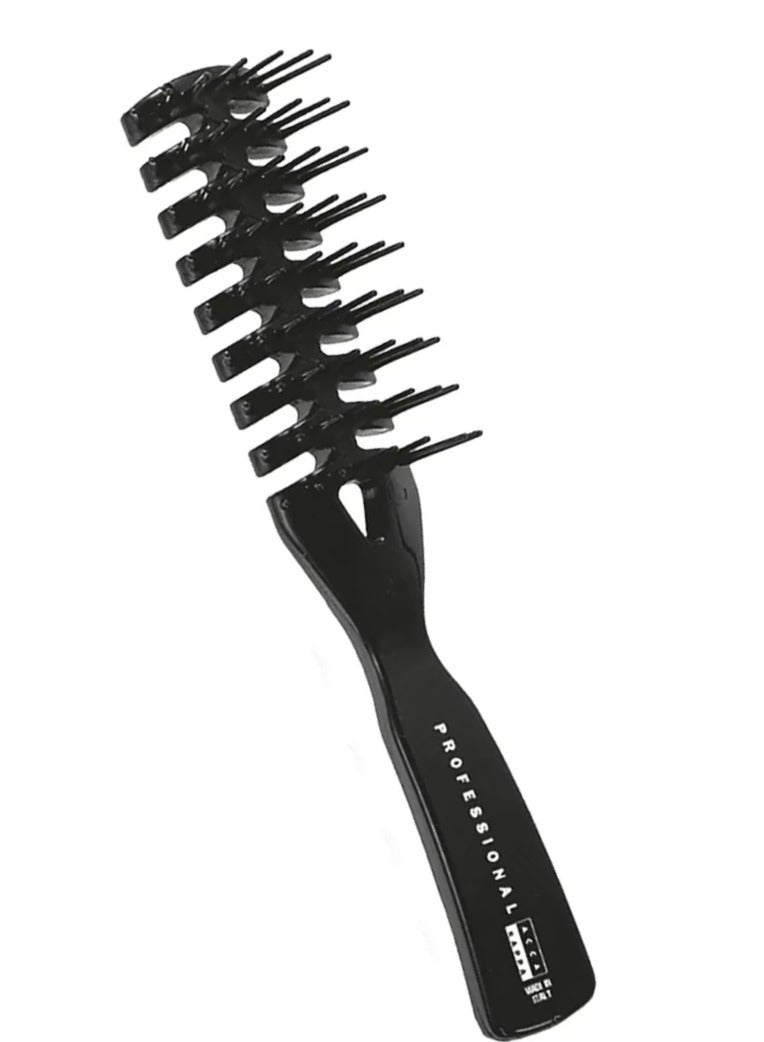 أكا كابا فرشاة شعر أكا كابا ذات فتحة تهوية 5515n لفك تشابك الشعر 20.5 سم، 1 وحدة. - Image 1