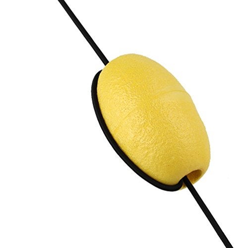 MOOCY Drift Anchor Tow Throw Leash Line with EVA Buoy Float & Clip for Grip Kayak Canoe Accessories,Floating Anchor Marker Buoy - Image 2
