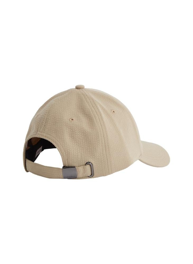 CALVIN KLEIN Seersucker Patch Baseball Cap  - Image 3