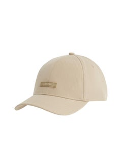 CALVIN KLEIN Seersucker Patch Baseball Cap  - Image 1