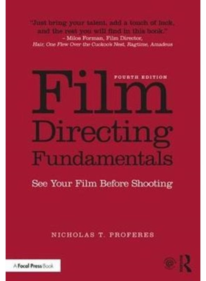 Film Directing Fundamentals See Your Film Before Shooting - Paperback