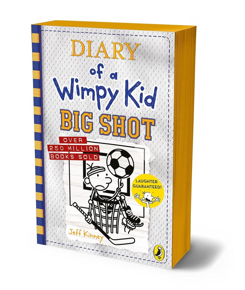 مذكرات طفل ضعيف: ضربة كبيرة (الكتاب 16) - Image 2