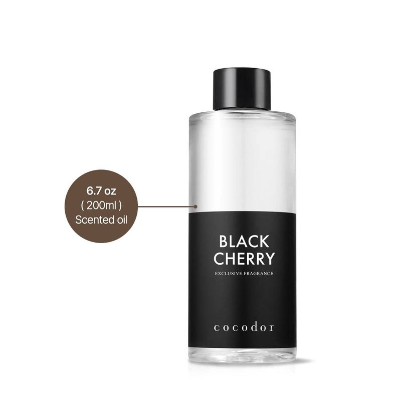 COCODOR Reed Diffuser Oil Refill/Lemon Eucalyptus /6.7oz / 1 Pack/Aromatherapy, Home Fragrance, Scented Oils, Oils for Reed Diffuser, Bathroom Home Decor - Image 3