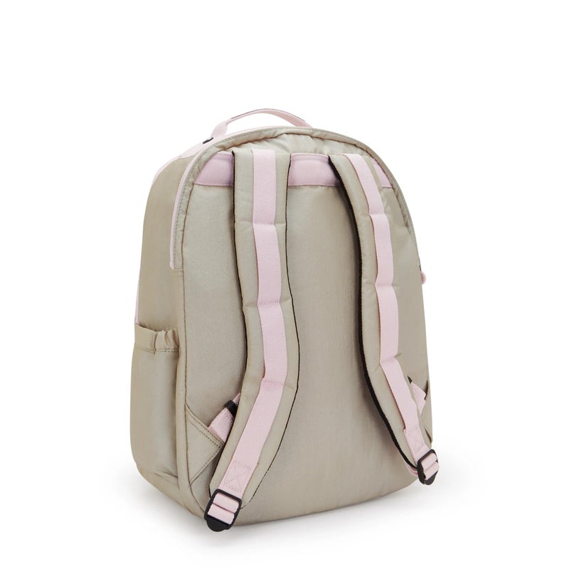 KIPLING KIPLING Kipling Seoul Extra Large Metallic 17" Laptop Backpack - Image 2