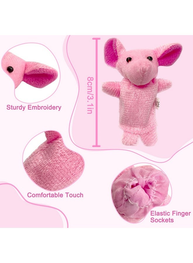 Sealive Plush Animals Finger Puppet Toys - Mini Plush Figures Toy Assortment For Kids, Soft Hands Finger Puppets Game For Autistic Children, Great Family Parents Talking Story Set (10 Pcs(B)) - Image 3