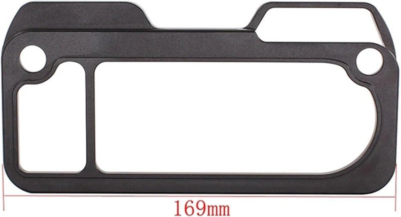 QASULER Motorcycle Speedometer Trim Ring for CB500X CB650R CBR650R - Image 4