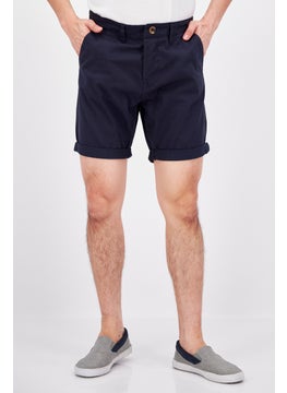 Men Solid Chino Short, Navy - pzsku/Z882976D3DB2B56B091E7Z/45/_/1727187812/3a5568f1-6bfb-4586-87ea-2e841d74f88c