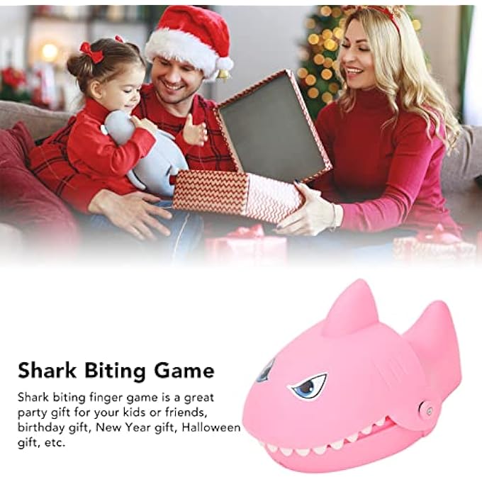 POENVFPO Biting Finger Game, Safe and Cute Toy, Interactive and Entertaining for, Halloween (Pink) - Image 3