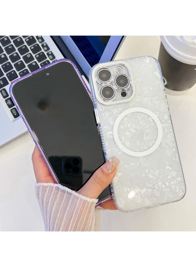 اس-توب جراب لهاتف iPhone 14 مصنوع من مادة TPU ذات ملمس مطلي MagSafe مع غشاء عدسة لامع - Image 2