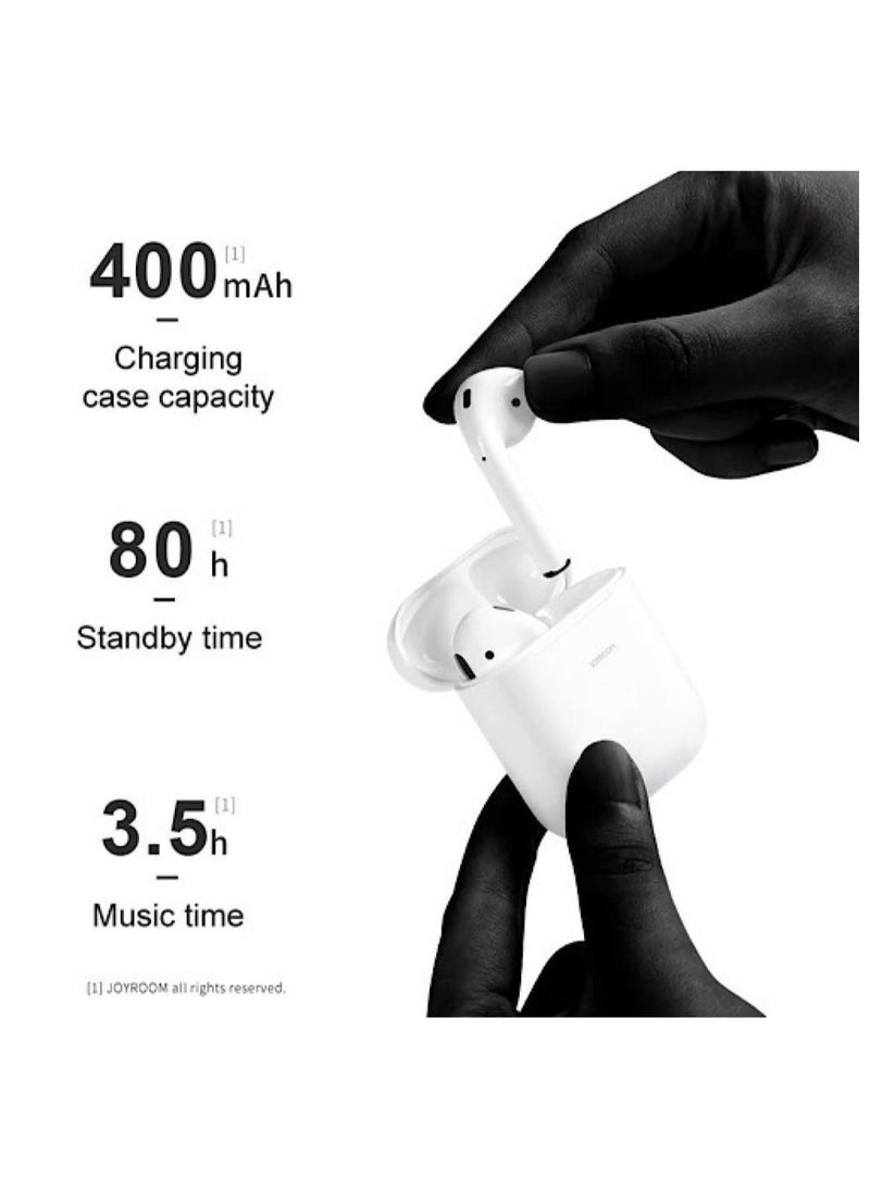 JOEROOM - Airpods - White - Model JM622 Brand JOMROOM - Image 1