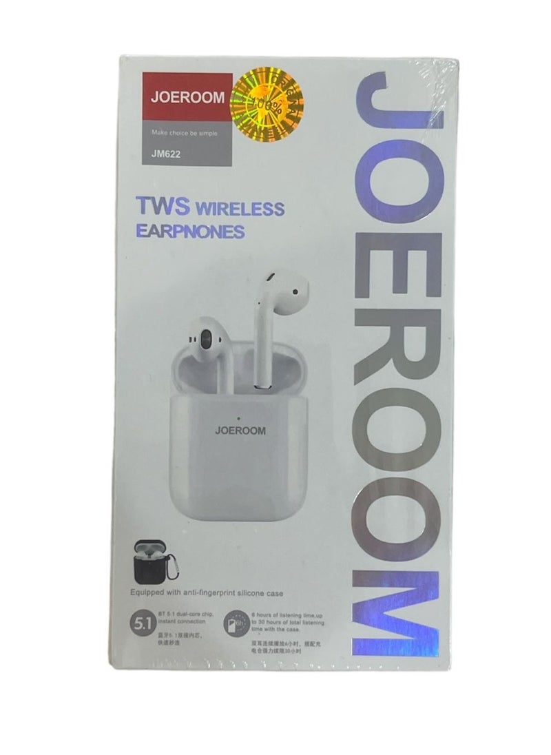 JOEROOM - Airpods - White - Model JM622 Brand JOMROOM - Image 1