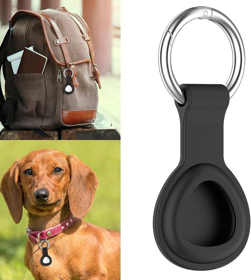 Gray Silicone Case with Anti Slip Grip for Tracking Device Outdoor Enthusiasts Travelers - Image 3