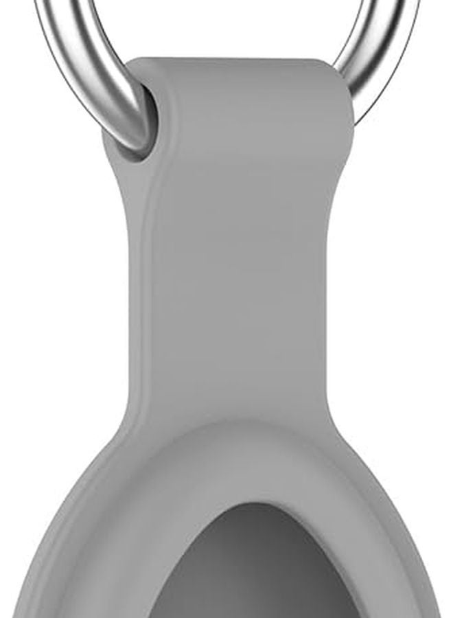 Gray Silicone Case with Anti Slip Grip for Tracking Device Outdoor Enthusiasts Travelers - Image 1