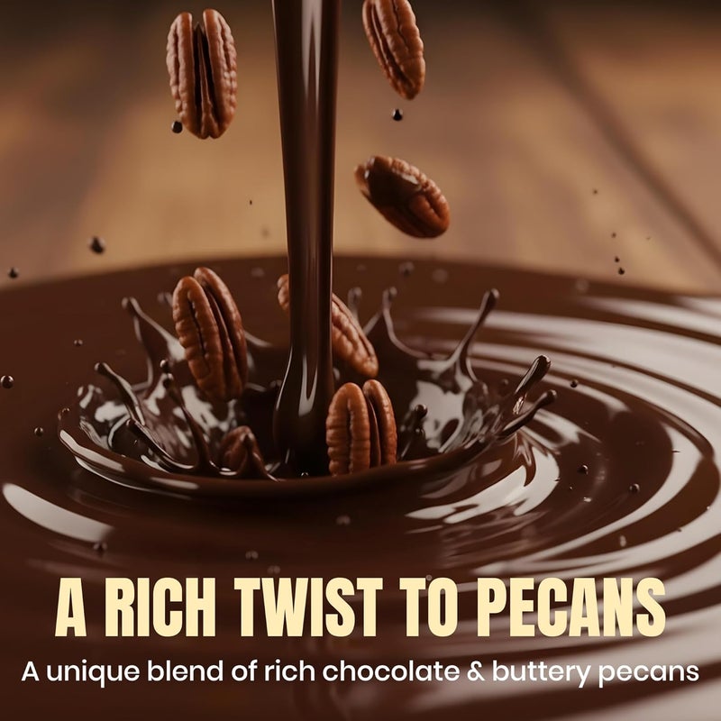 Karish Pecan Dragee Milk Chocolate 180g Jar – Crunchy Nut Snack Coated in Smooth Milk Chocolate, Perfect for Gifting & Sharing - Image 5