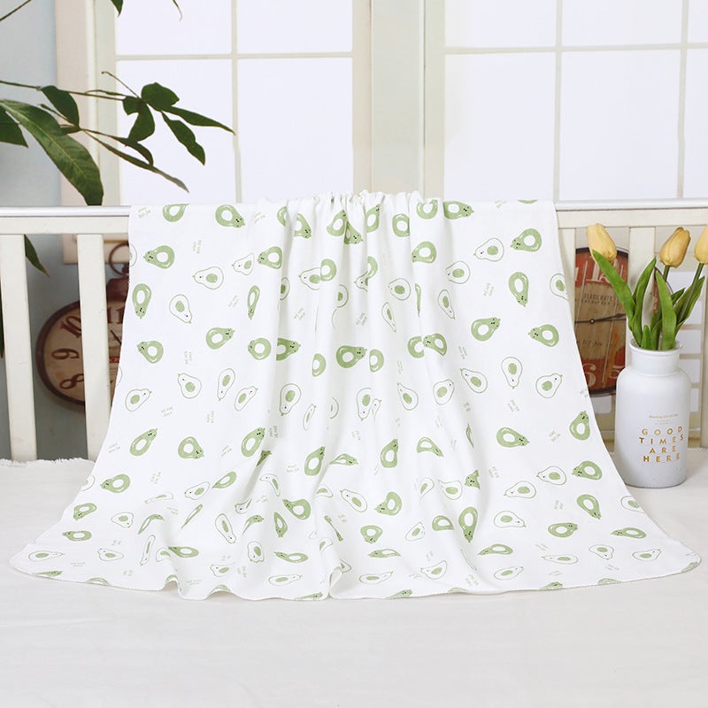 Newborn Cotton Towel Newborn Baby Delivery Room Wrap Cloth Holding Single Warm Baby Bag Single Wrap Towel Bath Towel Blanket - Image 1