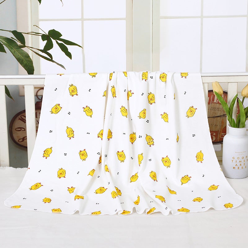 Newborn Cotton Towel Newborn Baby Delivery Room Wrap Cloth Holding Single Warm Baby Bag Single Wrap Towel Bath Towel Blanket - Image 5