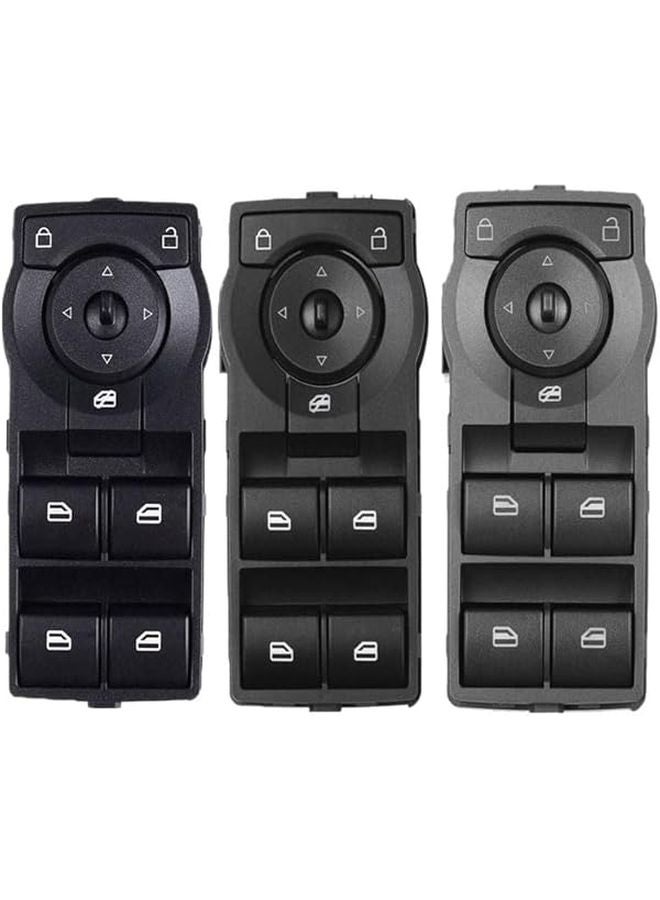 هولدن VE كومودور 2006-2013 مفتاح النافذة الكهربائية الأمامية اليسرى ضوء أسود أحمر - Image 3