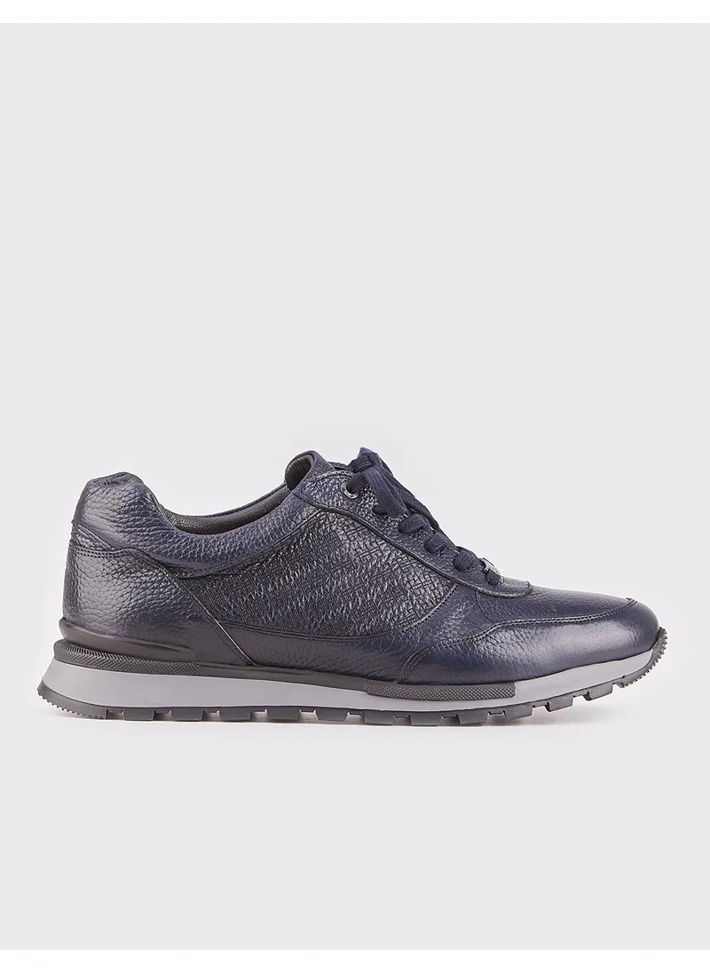 كاباني Men's Sneaker Shoes 460C548 Navy Blue