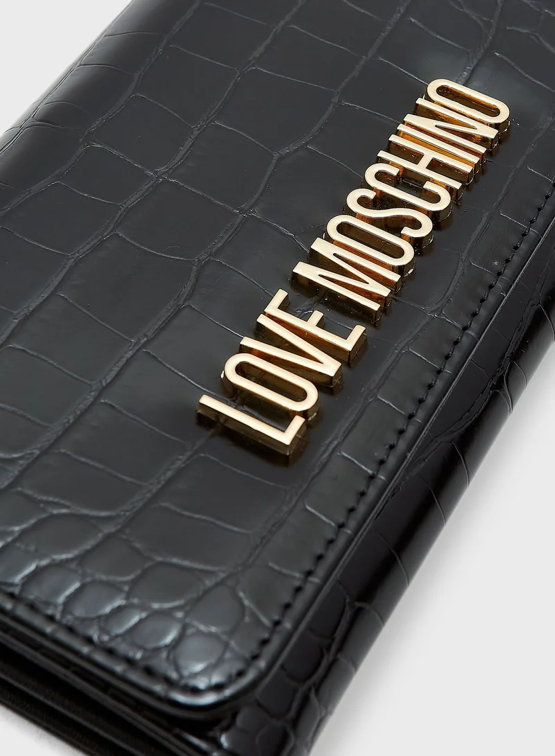 Love Moschino Logo Detail Purse